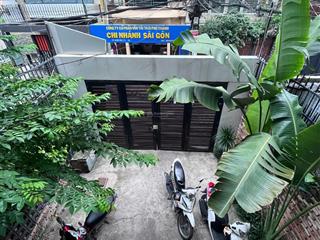 Cho thuê nhà mặt tiền hồ biểu chánh, phường 11, phú nhuận  5x22m  2lầu