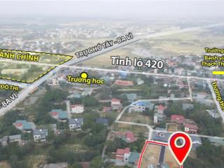 Chính chủ cần bán lô đất ngay sát đại học fpt với khu công nghệ cao  em huy 0915 778 ***