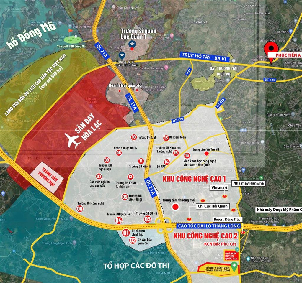 Chính chủ cần bán lô đất ngay sát đại học fpt với khu công nghệ cao  em huy 0915 778 ***