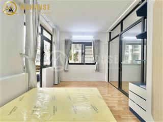 Căn hộ full nội thất bancol  ngay phan đăng lưu cho thuê nhà mới 100%