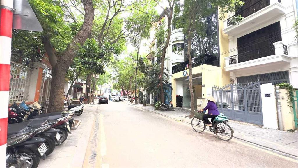 Cho thuê nhà phân lô kđt định công  dt 73m², 4 tầng, mặt tiền 4.5m, ô tô đỗ cổng