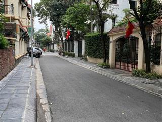 Hot ......bán nhà phân lô kdt định công, diện tích 95m, nhà 4 tầng , mặt tiền 6.15m, view vườn hoa