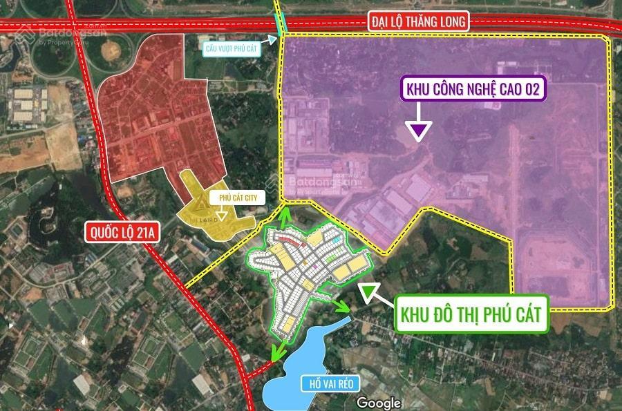Bán lô đất vip tđc vai réo (phú cát) gần 600m2vị trí độc bản và phong thủy cực tốt giá rẻ nhất kv