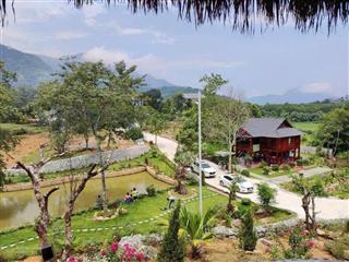 Nhượng khuôn viên nhà vườn nghỉ dưỡng vip  9000m2 tại tiến xuân, thạch thất
