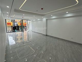 Cho thuê nhà mặt phố đẹp 4 tầng đặng văn ngữ (tt đống đa)  hầm để xe  kinh doanh vp, showroom
