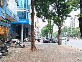 Cho thuê nhà mặt phố hoàng quốc việt  dt rộng  vỉa hè 8m  kd sầm uất