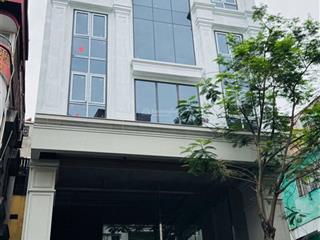 Cho thuê tòa nhà văn phòng vip hạng a phố hàng chuối (tt hoàn kiếm  hai bà trưng)