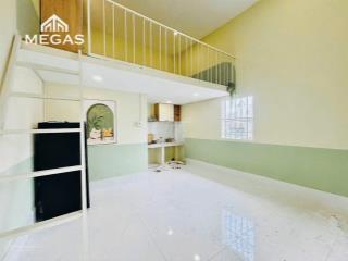 Cho thuê căn hộ xanh xinh rộng rãi  gần ngã tư bình thái  xa lộ hà nội
