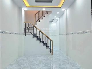 Bán gấp nhà 1 lầu hẻm 6m thông, đúc kiên cố, trần thị hè  p. hiệp thành  q12