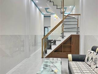Nhà đẹp giá tốt  dt 30m2 1 lầu 2pn  chính chủ bán nhà mới xây trung tâm quận 12