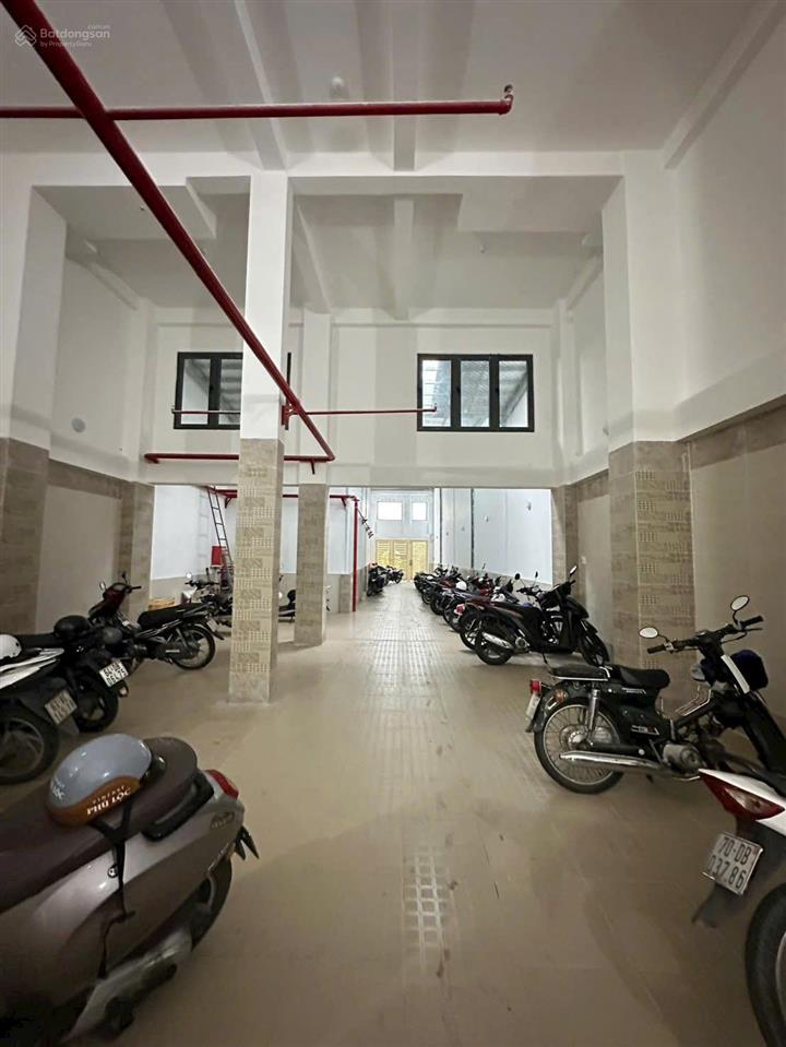 Bán tòa chdv mới xây dòng tiền khủng 300tr/tháng  phan anh, bình trị đông, bình tân