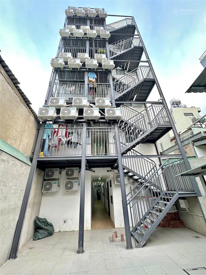 Bán tòa chdv mới xây dòng tiền khủng 300tr/tháng  phan anh, bình trị đông, bình tân