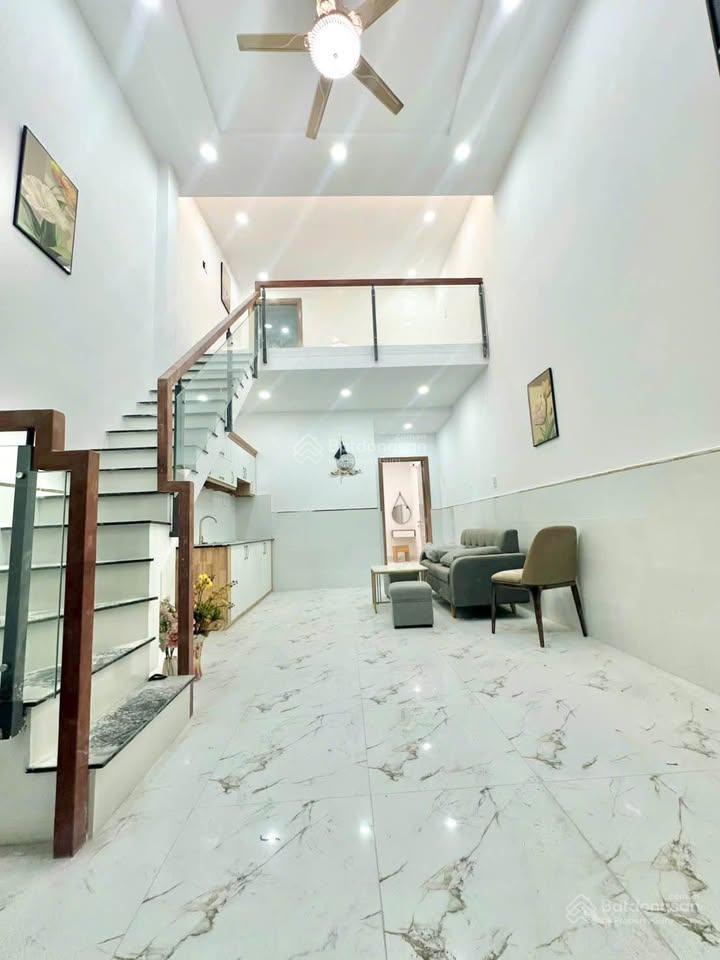 Chỉ còn 1 căn duy nhất  nhà mới 1 lầu  giá 1,58 tỷ ở đường số 6, bhhb, bình tân!