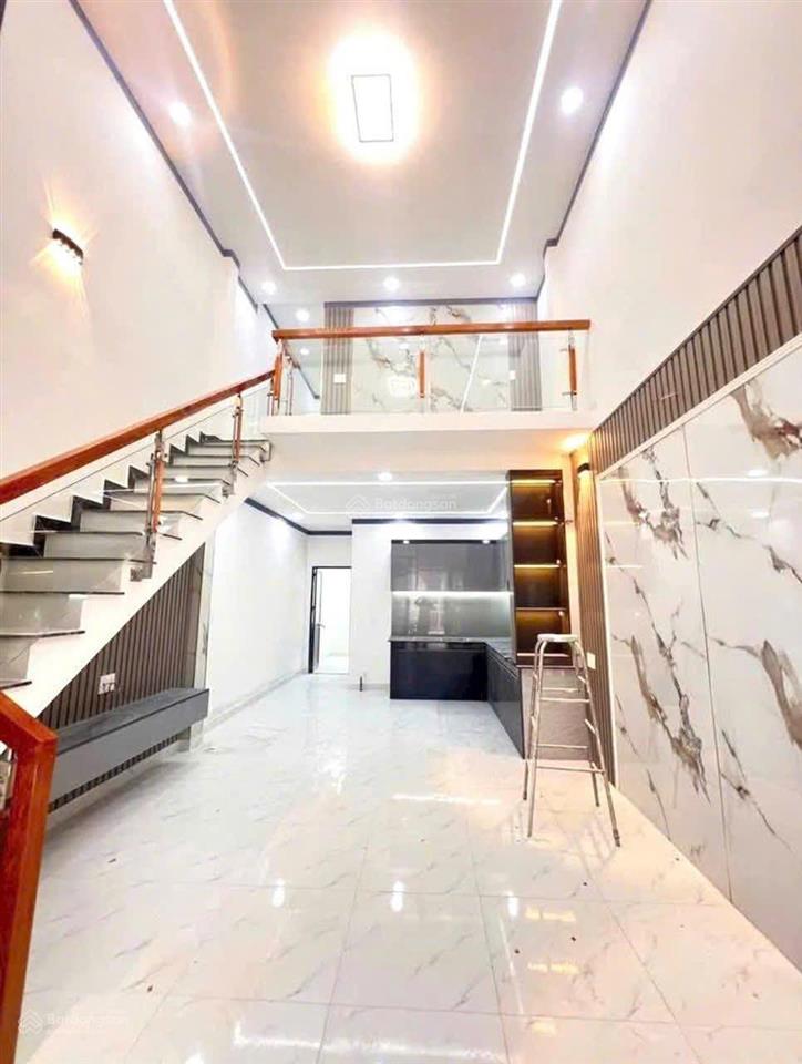 Chỉ 1,7 tỷ có ngay nhà mới 1 lầu, 2pn ngay chợ liên khu 5  6, bình tân  thương lượng chính chủ