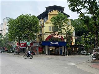 Biệt thự lô góc xa la, hà đông 125m2, 20m mặt tiền nhà 4 tầng  ngã tư kinh doanh đẳng cấp 32 tỷ