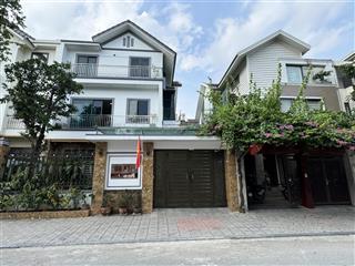 Bán biệt thự văn phú 200m2/10m mặt tiền view công viên  nhà thô 36 tỷ có gia lộc