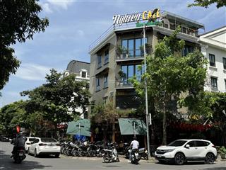 Biệt thự lô góc 3 mặt thoáng kinh doanh đẳng cấp la khê hà đông 305m/30m mt trục chính đường đôi