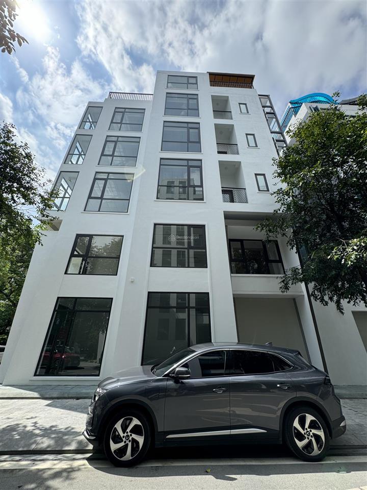 Bán galaxy vạn phúc nhà thô 87m2/6t/5m mt kinh doanh cực tốt sẵn ô chờ thang máy, 23.9 tỷ