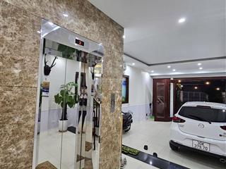 Liền kề văn khê  la khê 83m2, 5m mt ,5.5 tầng nhà hoàn thiện đẹp thang máy 450kg  trục chính kd