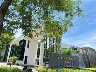 Bán liền kề evelyne gardens parkcity, hà đông 120m2/6m mặt tiền nhà hoàn thiện đẹp! 37 tỷ