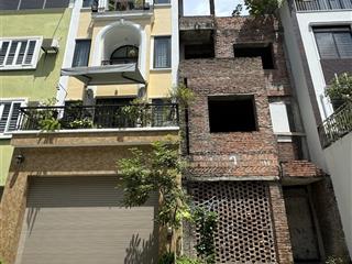 Bán nhà thô văn khê la khê 83m2x5m mặt nhà 4 tầng phân lô vỉa hè thô nguyên bản 17.5 tỷ