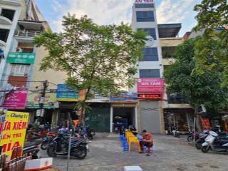 Bán đất mặt đường mậu lương 60m cpxd 7 tầng thang máy20m vỉa hè kinh doanh cực tốt 16.5 tỷ sđcc