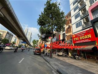 Bán nhà mặt phố quang trung hà đông 55m2/4m mt vỉa hè 8m kinh doanh siêu đẹp, 13.5 tỷ sổ đỏ cất ket
