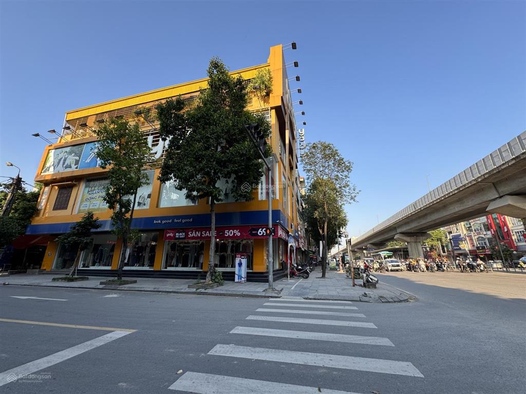 Bán đất mặt đường quang trung hà đông 85mphân lô vỉa hè 8m kinh doanh siêu vip sát nhà thi đấu