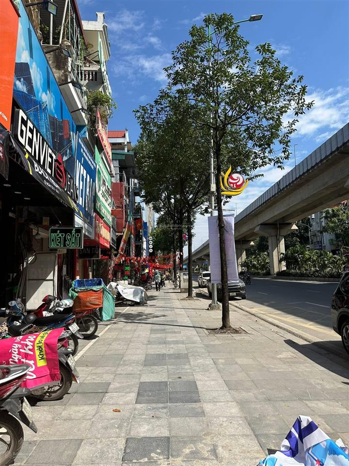 Bán đất mặt đường quang trung hà đông 85mphân lô vỉa hè 8m kinh doanh siêu vip sát nhà thi đấu