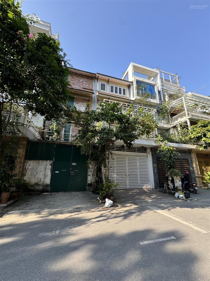 Bán nhà tổng cục 5 tân triều 100m2/5m mặt nhà đẹp 5tô chờ thang máy  kinh doanh tốt  24.5tỷ