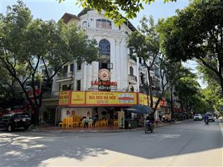 Bán nhà văn quán căn góc 105m2/5tầng kinh doanh siêu vip 25m mặt tiền 25 tỷ