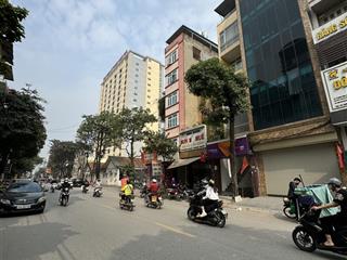 Bán nhà mặt phố chiến thắngvăn quán 75m/6tầng thang máy kinh doanh víp 24.5 tỷ sổ xịn