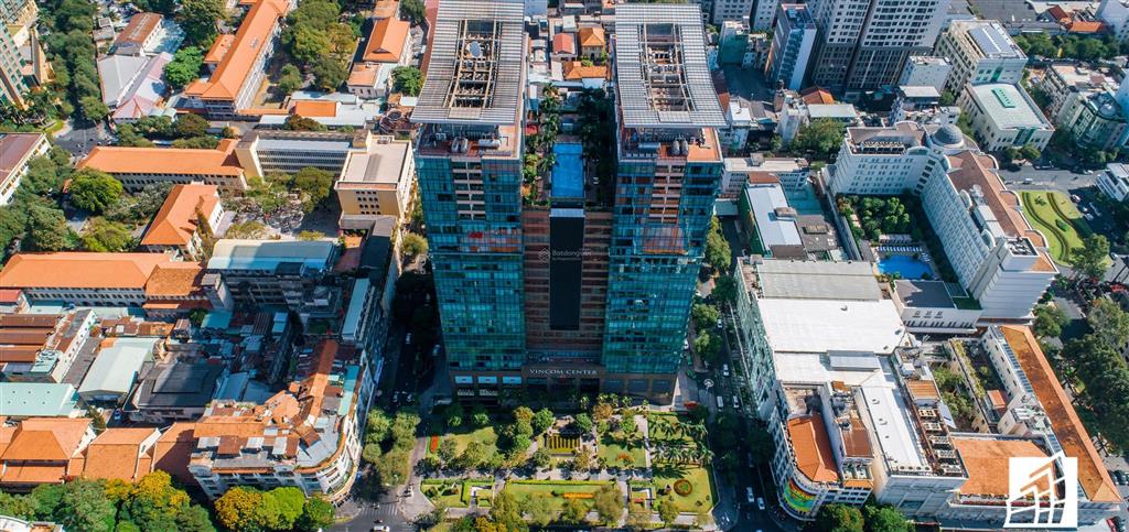 Bán căn hộ cao cấp thương mại góc 2 vincom đồng khởi, 410m2, nội thất 5 sao, 2 tầng giá 106 tỷ