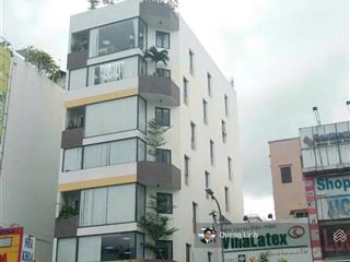 Bán nhà mặt tiền nguyễn cư trinh  8x10m  5 tầng  hđt 160 triệu/tháng  giá 48 tỷ