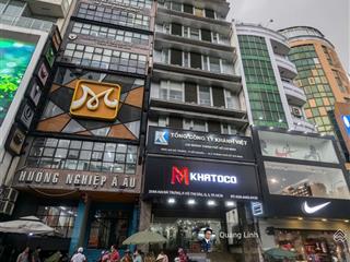 Bán building mặt tiền hai bà trưng  10x20m  hầm 6 tầng  hđt 400 triệu  giá 100 tỷ