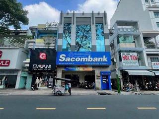 Bán nhà mặt tiền đường ngay nguyễn văn thủ, 7x16m, hầm 4 tầng, 110 triệu, 43 tỷ