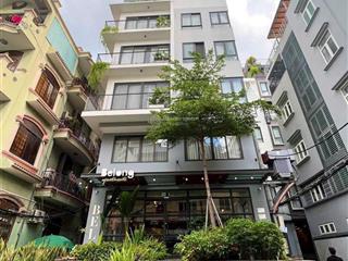 Bán toà nhà văn phòng 6 tầng mặt tiền lê quang định  7x20m  bán chỉ 38 tỷ  giá thuê 120 triệu