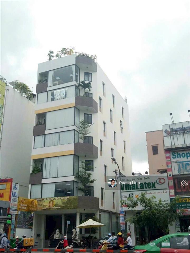 Bán nhà mặt tiền nguyễn cư trinh 8x10m 5 tầng hđt 160 triệu/tháng giá 48 tỷ