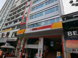 Bán tòa nhà mặt tiền đường hoàng hoa thám, 8.6x26m, vuông vức 216m2  hầm 7 tầng, 250 tr/th, 70 tỷ