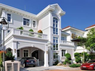 Bán biệt thự khu compound lương định của, 120m2, hầm 4 tầng, 350m2 sàn, đường 16m, 31.5 tỷ