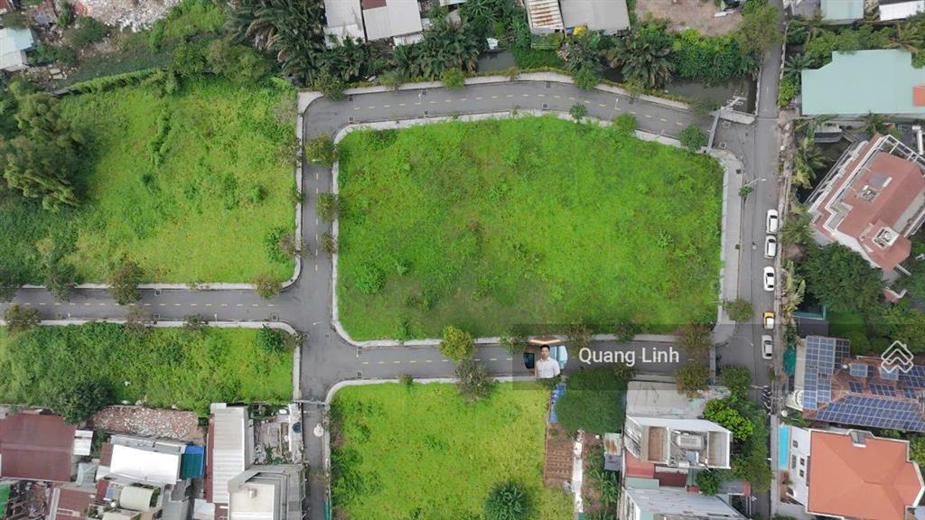 Bán lô đất góc 2 mặt tiền đường ngay nguyễn văn hưởng  30x21m  gpxd hầm 6 tầng mct  167 tỷ