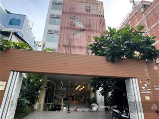 Giảm ngay 10 tỷ  bán nhà góc 2 mặt tiền phan văn hân, 11x24m, hầm 6 tầng, 43 tỷ rẻ như giá hẻm