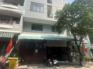 Bán nhà ngay mặt tiền rạch xuyên tâm  47 bùi đình tuý, 12x26m, hầm 7 tầng chdv, 42 tỷ