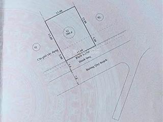 Bán lô đất diện tích 300m2 đất ở đô thị, mặt tiền 15m, đường + vỉa hè 17m ngay vòng xoay uông bí