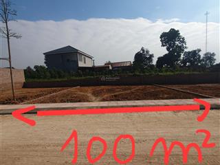 18 lô ! đúng 18 lô hàng f0 100m2 mặt tiền 7m chuẩn bị mở bán tại phường tùng thiện  sơn tây .