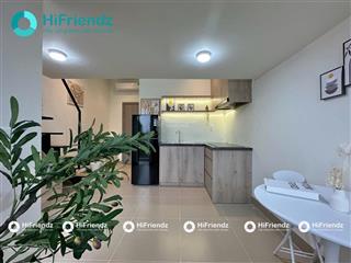 Siêu phẩm căn hộ duplex full nội thất, ban công thoáng mát an ninh tại q9