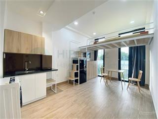 Trống 1 phòng duplex ban công full nội thất siêu hot ngay thủ đức