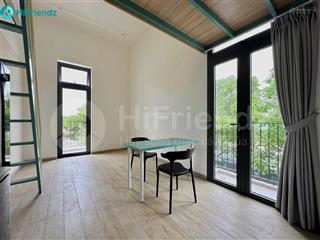 Cho thuê duplex đầy đủ tiện nghi, thoáng tại vòng xoay liên phường, bưng ông thoàn