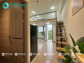 Cho thuê căn hộ ban công full nội thất mới 100% nhiều tiện ích ngay gần khu công nghệ cao, fpt