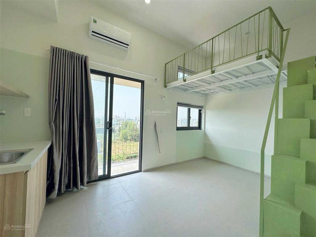 Cho thuê duplex ban công ngay đh tài chính marketing, đh fpt, gần khu công nghệ cao thủ đức